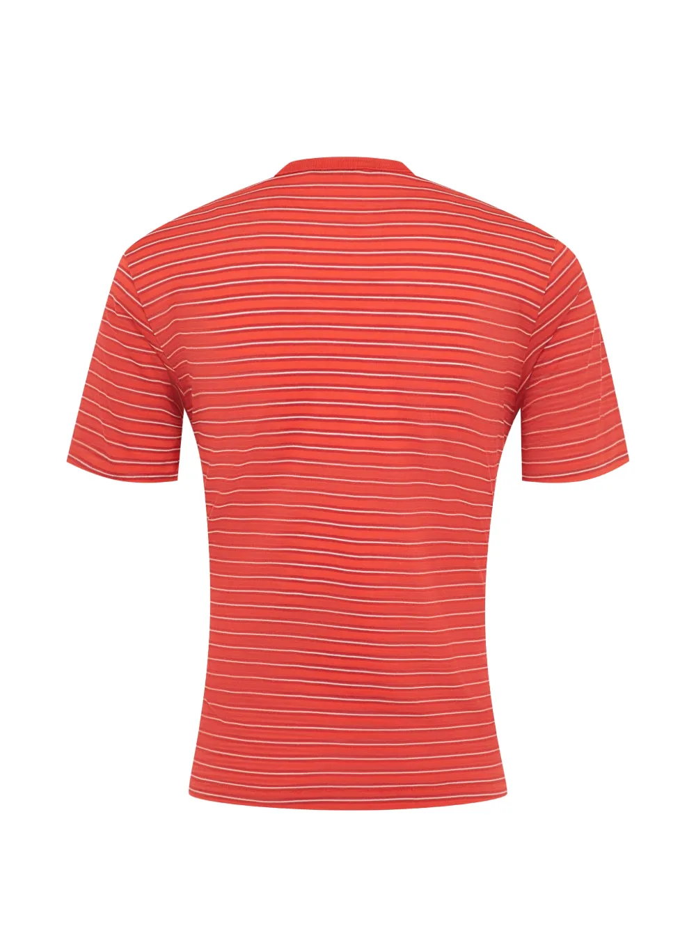 Auralee Gestreept T-shirt Rood
