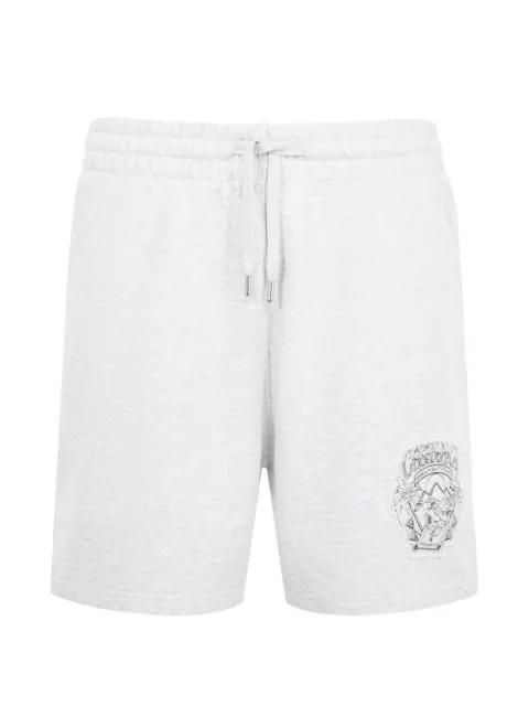 Casablanca Eveil Ancestral appliqué shorts