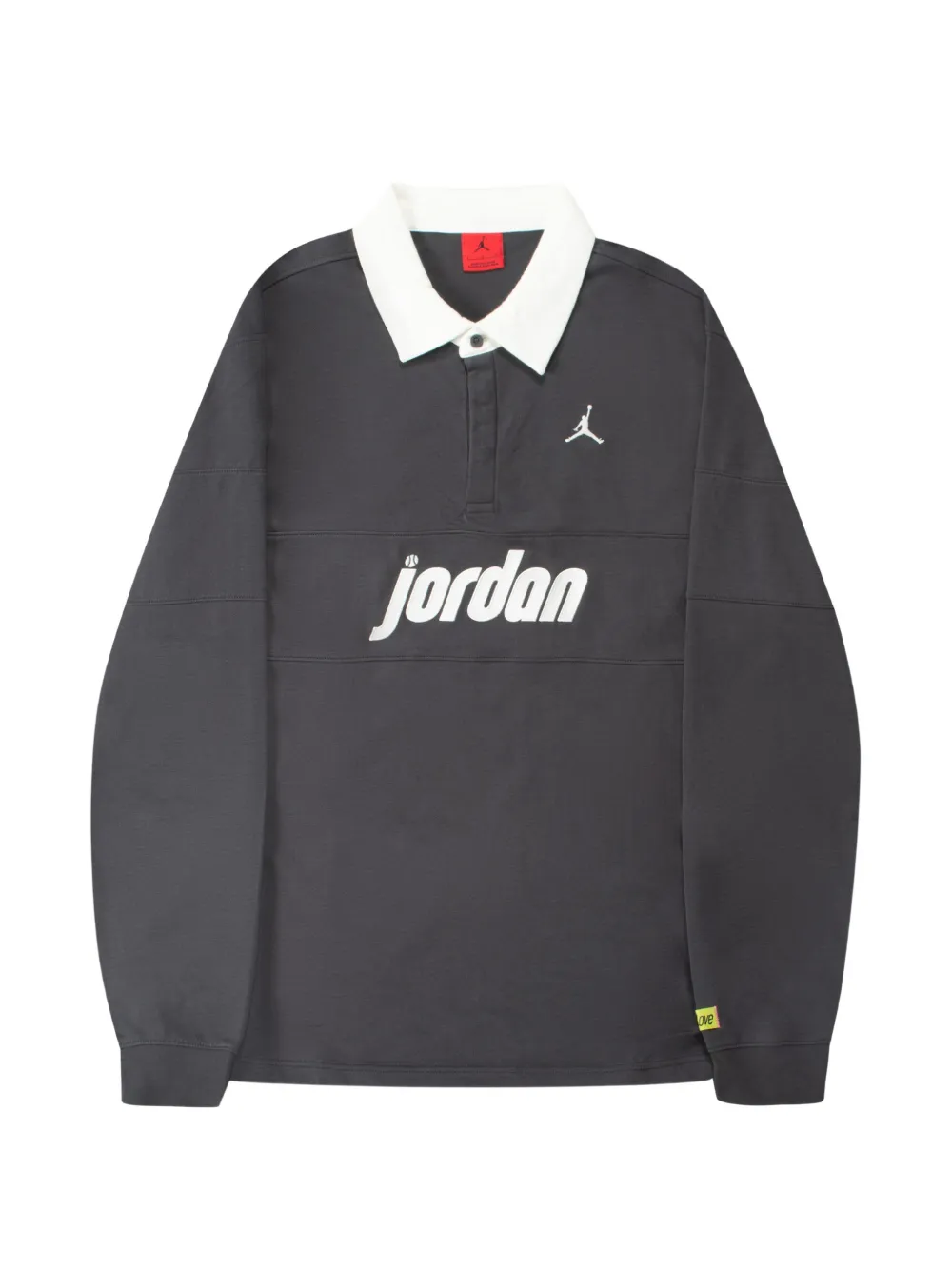 Jordan Brooklyn long-sleeve polo shirt