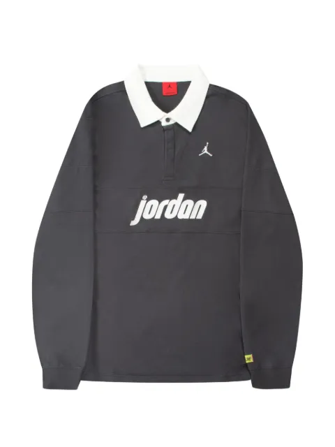 Jordan Brooklyn long-sleeve polo shirt