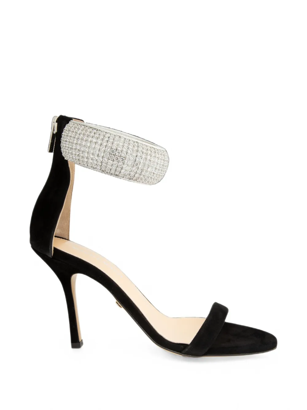 MACH & MACH She's A Lady crystal-embellished sandals