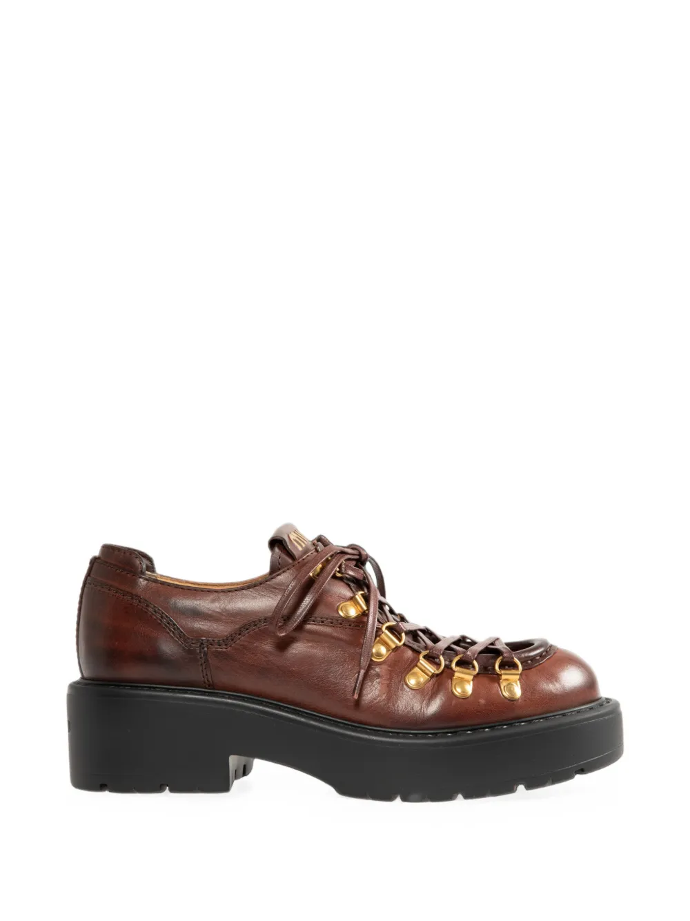 Miu Miu leather loafers