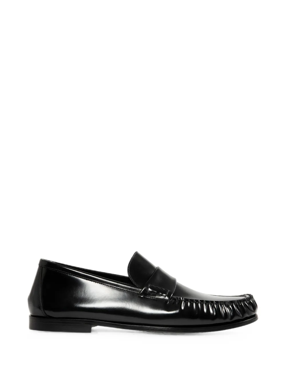 TOTEME leather loafers