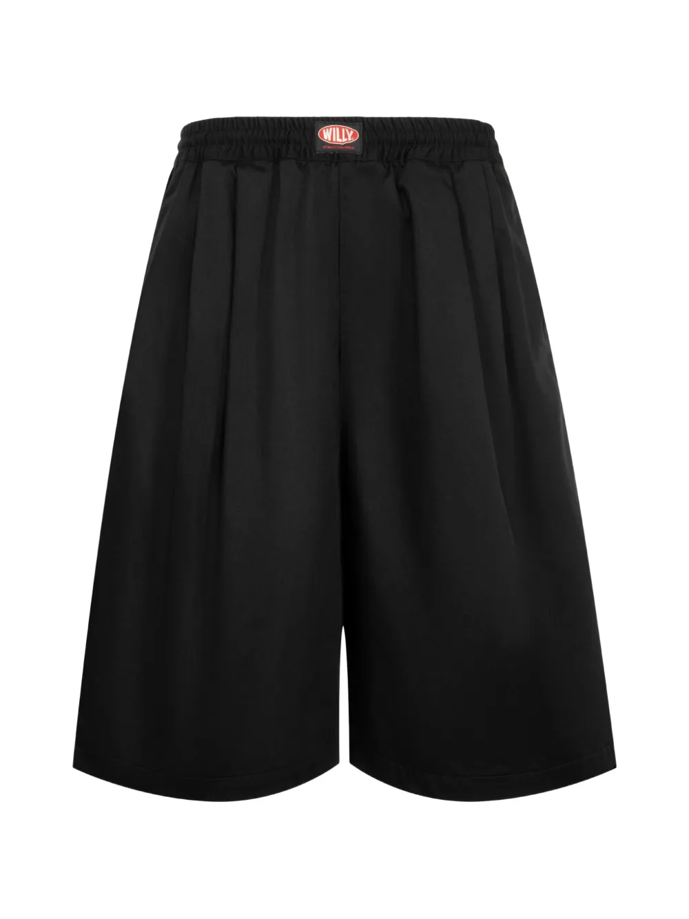 Willy Chavarria Orale pleated shorts