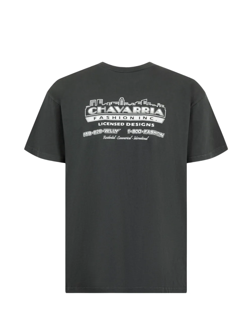 Willy Chavarria graphic-print T-shirt