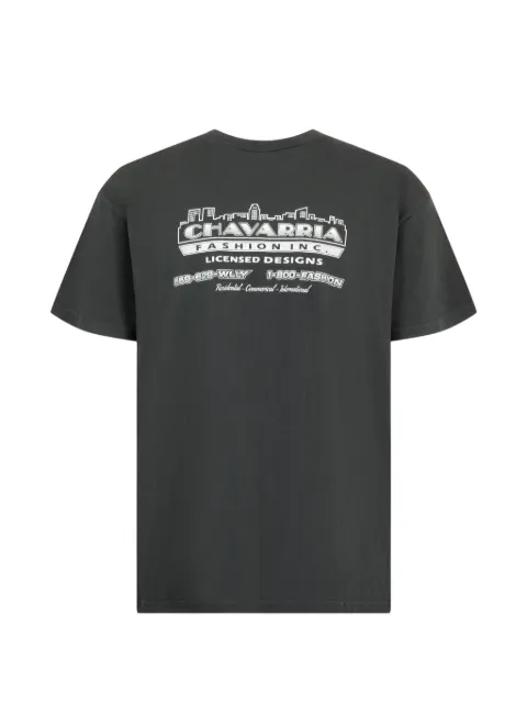 Willy Chavarria graphic-print T-shirt