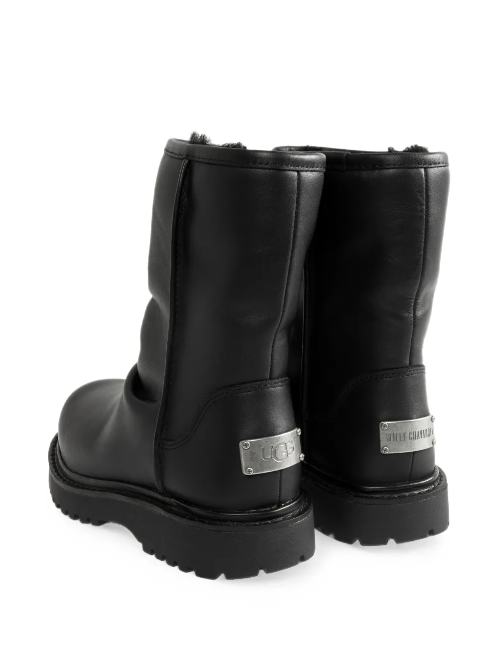UGG x Willy Chavarria relaxed boots Zwart
