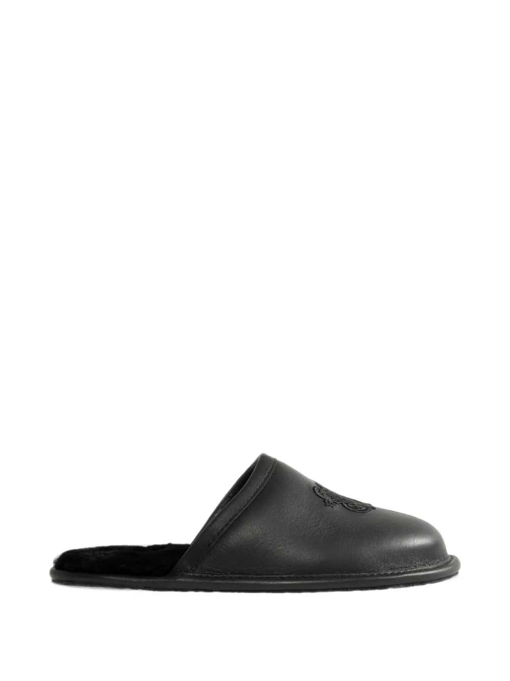 UGG x Willy Chavarria Hotel calf leather slippers