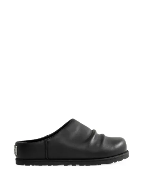 UGG x Willy Chavarria Otzo calf leather clogs