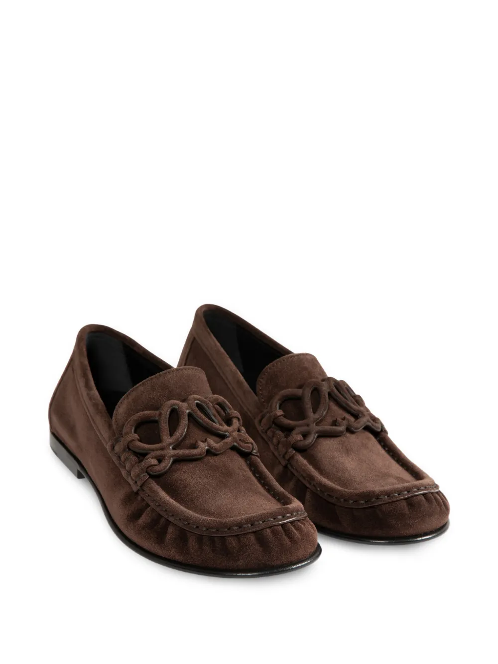 LOEWE Double L loafers Bruin