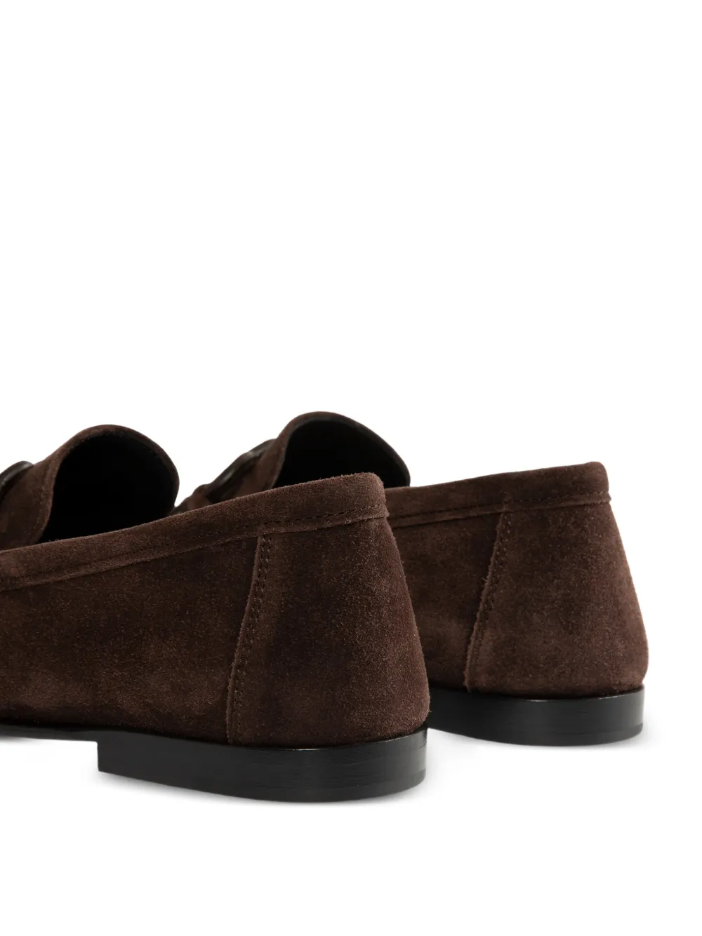 LOEWE Double L loafers Bruin