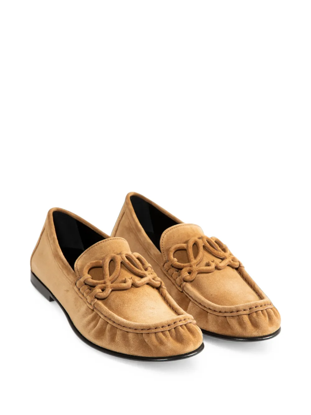 LOEWE Double L loafers Bruin
