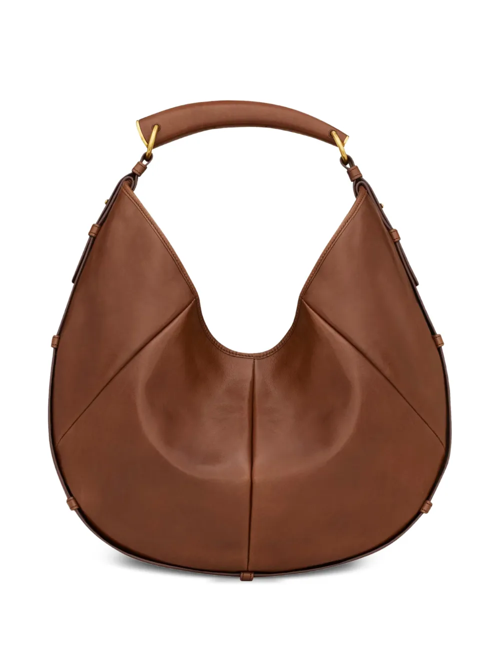 Saint Laurent medium Mombasa leather bucket bag