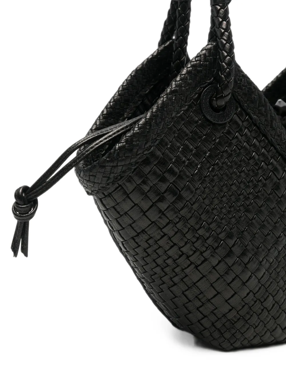IBELIV Trinity geweven shopper Zwart