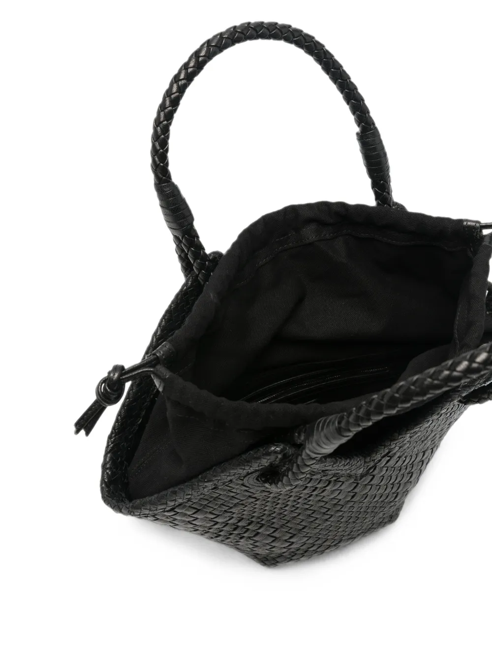 IBELIV Trinity geweven shopper Zwart