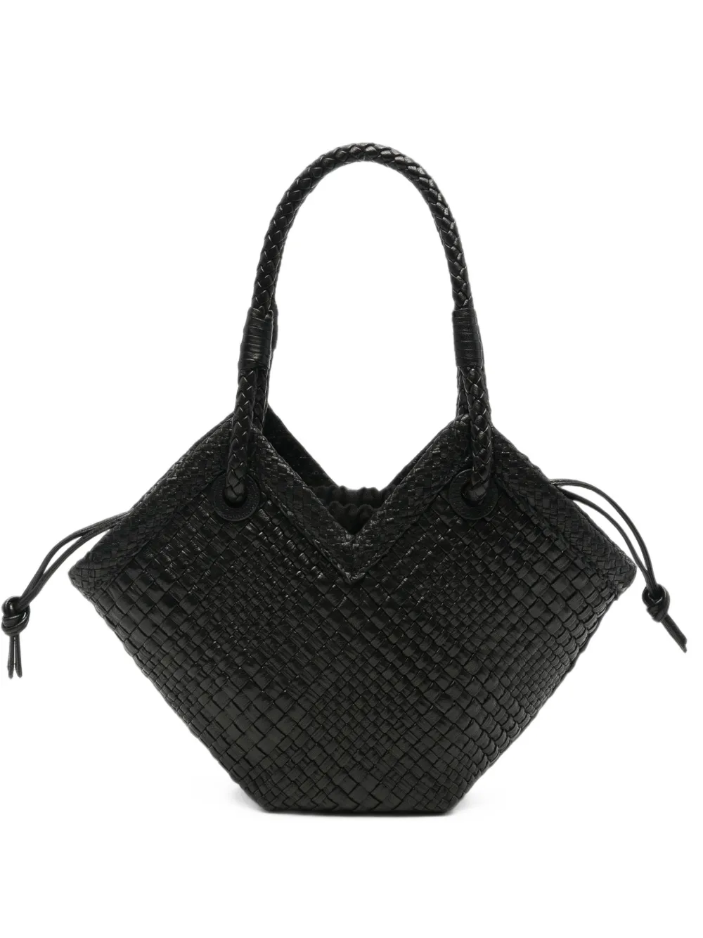 Ibeliv Trinity Woven Tote Bag In Black