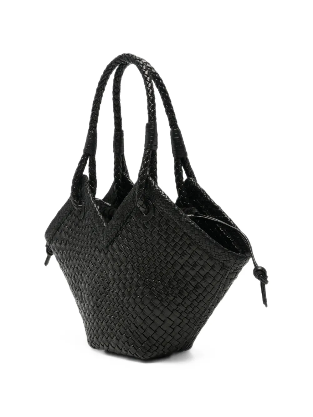 IBELIV Trinity geweven shopper Zwart