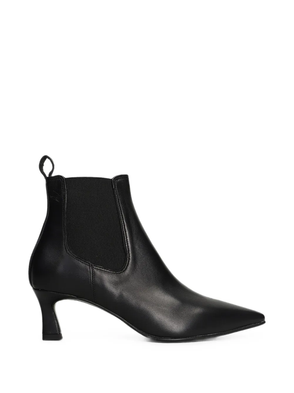 Biancadi Pointed-toe Ankle Boots In Black