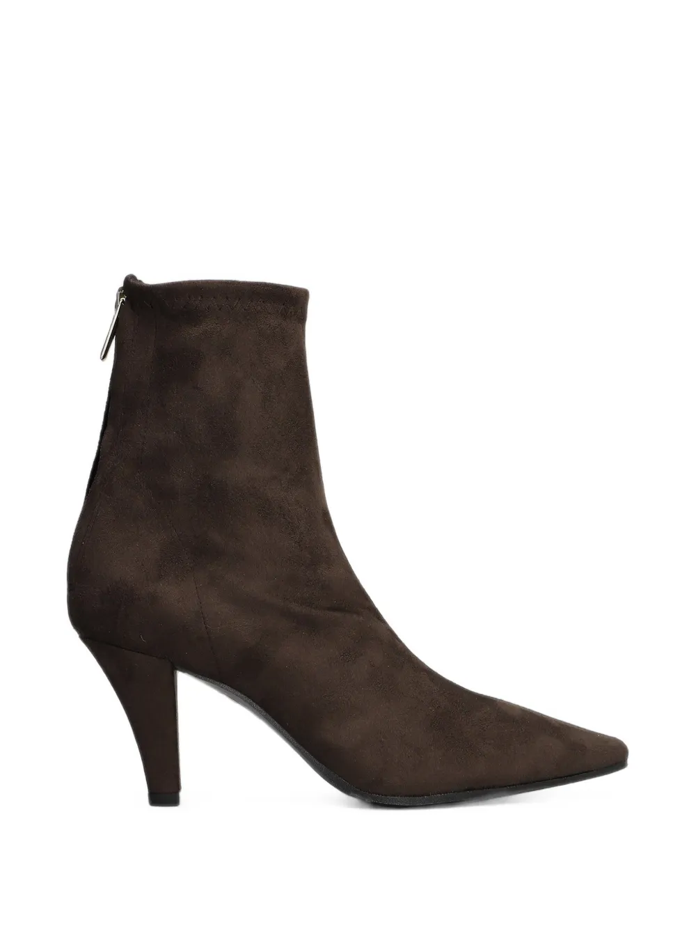 Biancadi Pointed-toe Ankle Boots In Brown