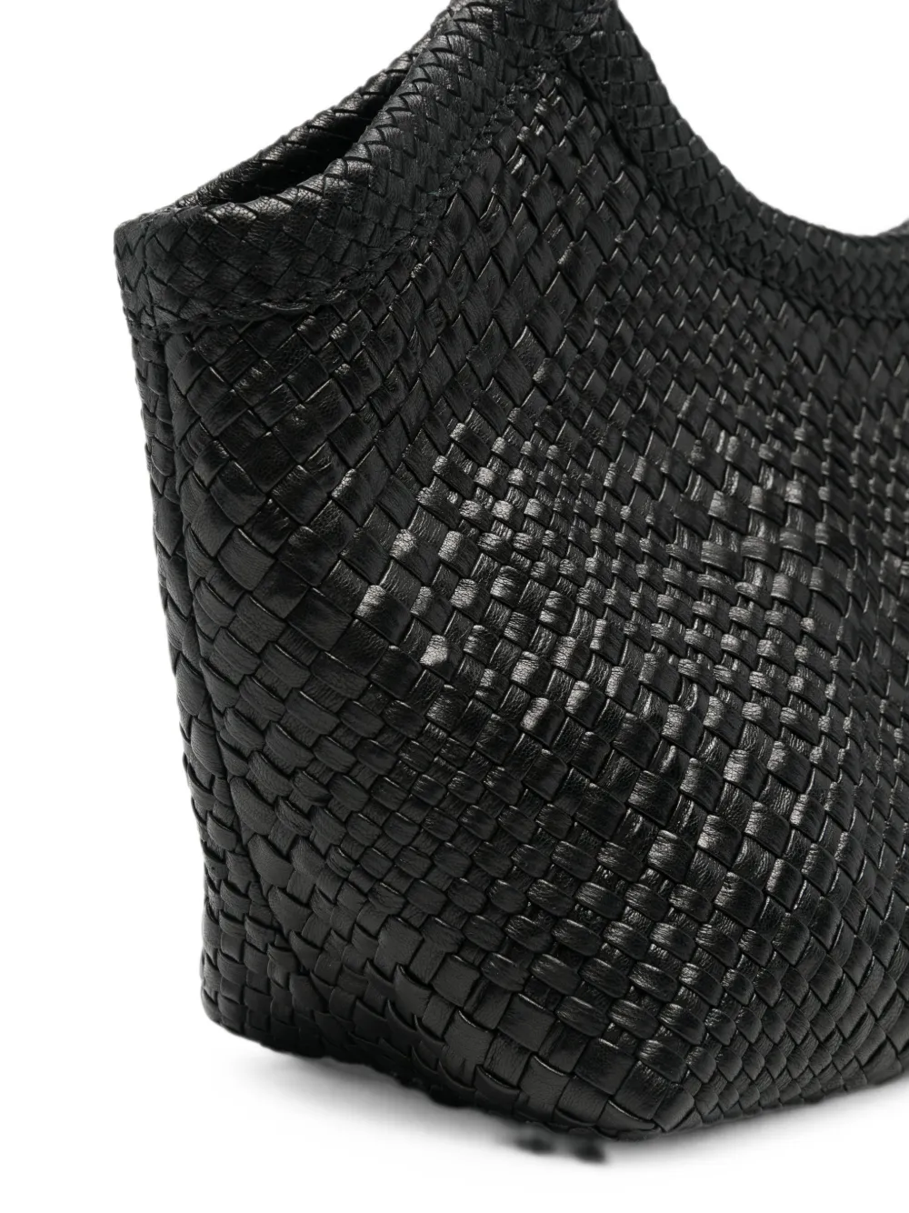 IBELIV Pure geweven shopper Zwart