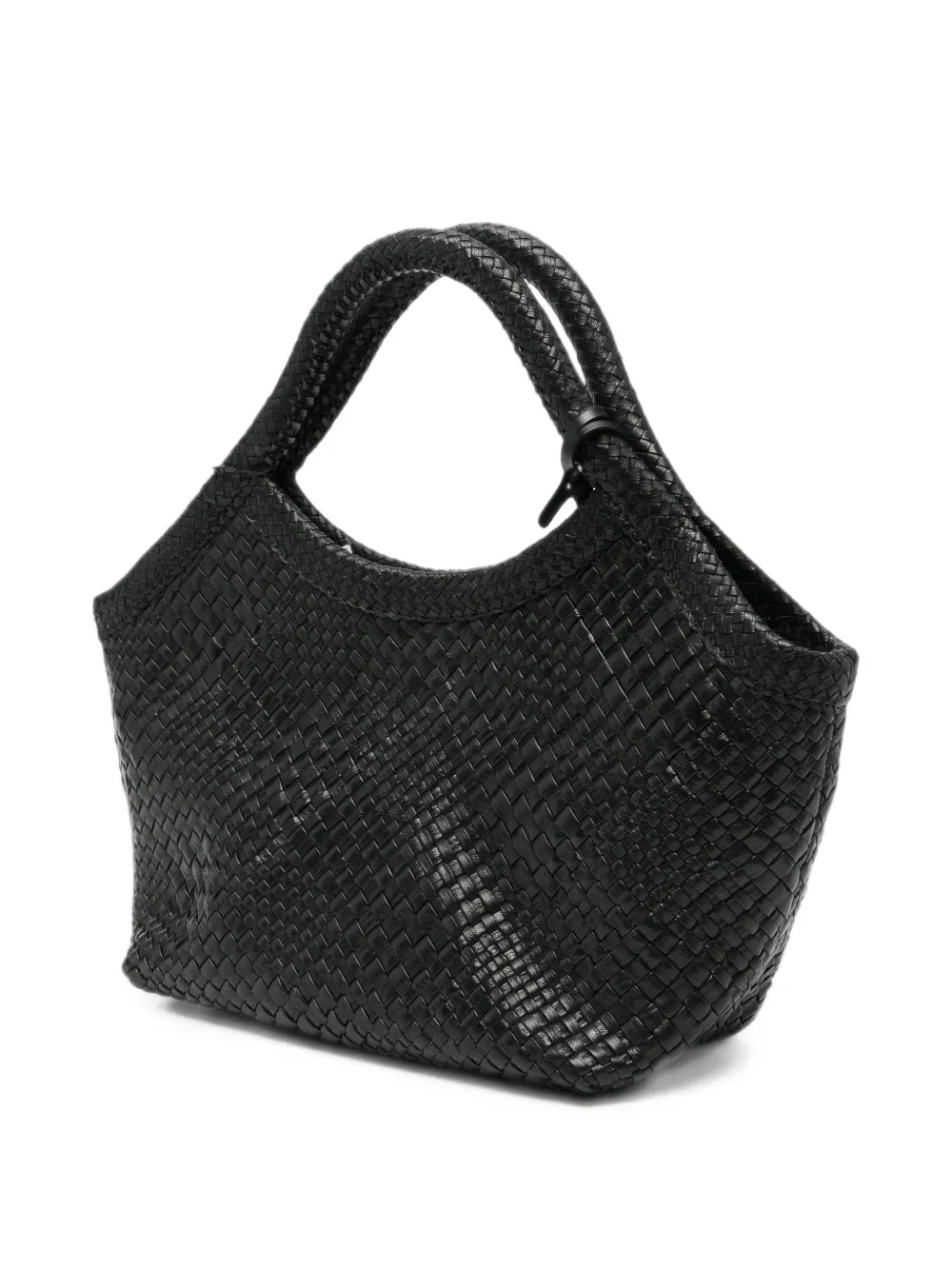 IBELIV Pure geweven shopper Zwart