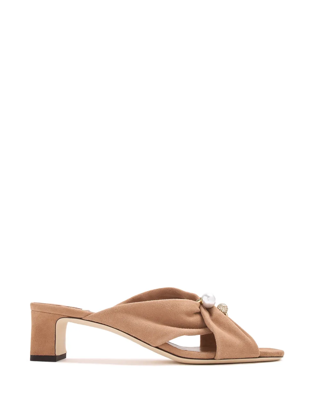 Jimmy Choo Rafi 45 sandals - Toni neutri