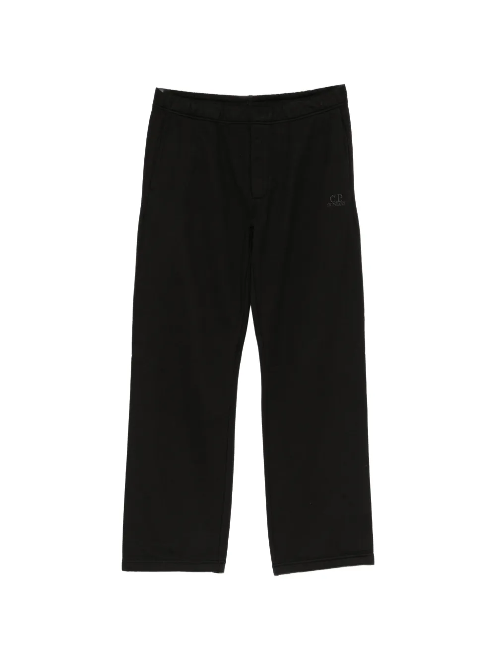 C.P. Company logo fleece sweatpants