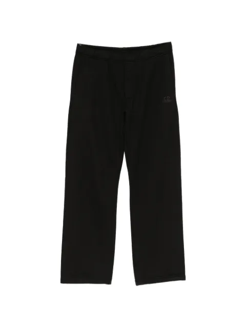 C.P. Company logo fleece sweatpants