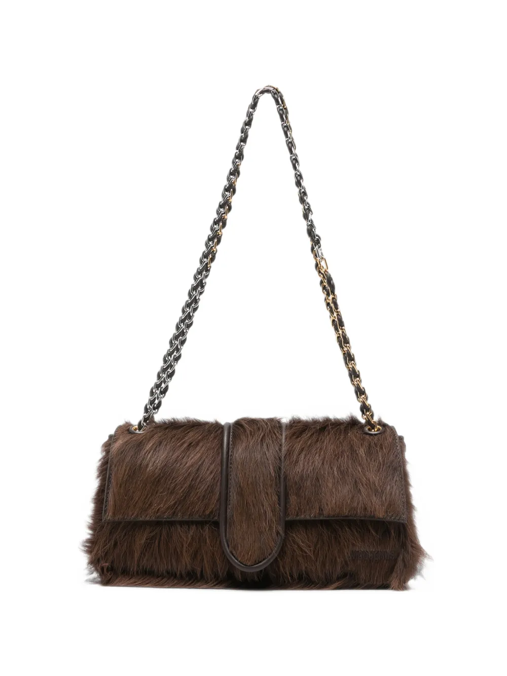 Jacquemus Le Bambino faux-fur Shoulder Bag | Brown | FARFETCH