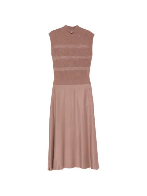 Peserico Midikleid mit Pailletten
