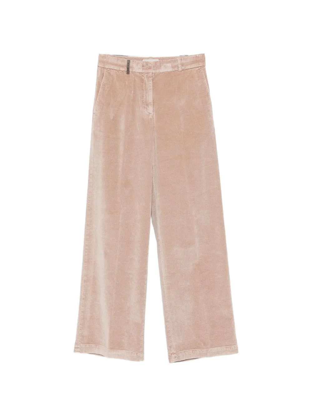 Peserico corduroy wide-leg trousers
