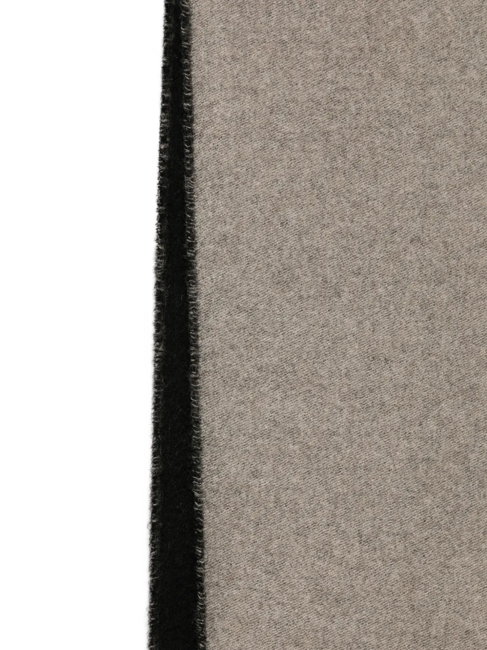 FENDI Sjaal met logoprint Beige