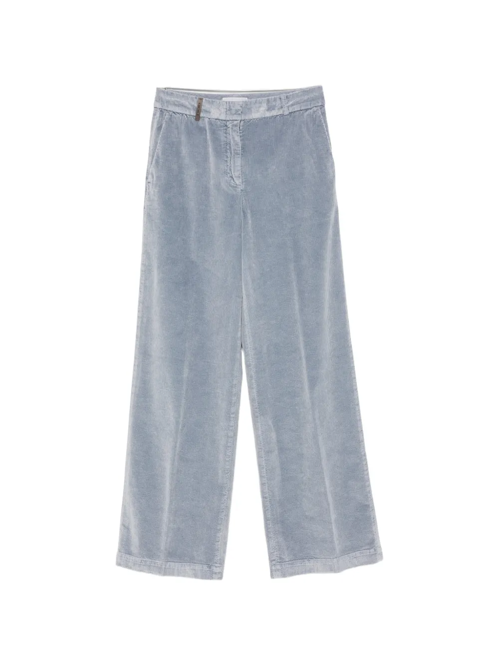 Peserico corduroy wide-leg trousers