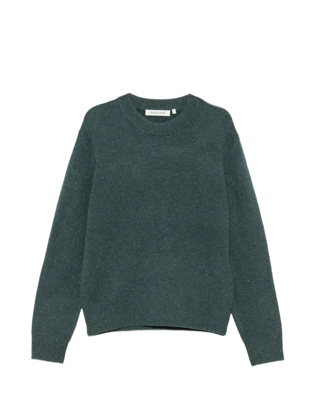 Sunflower crew-neck sweater - Blau