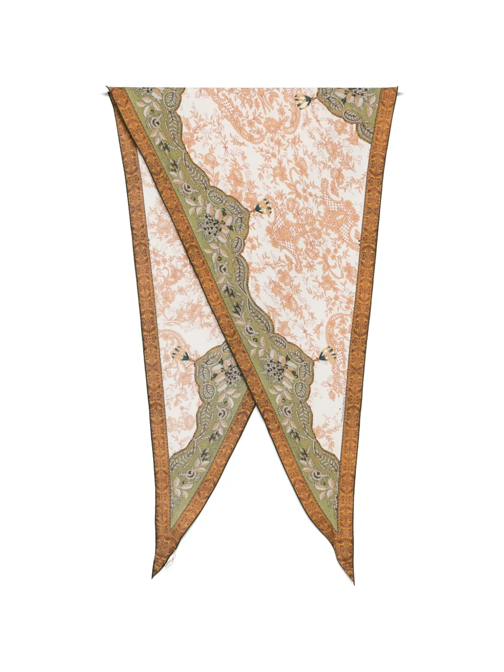 Pierre-Louis Mascia Aloeuw floral-print silk scarf