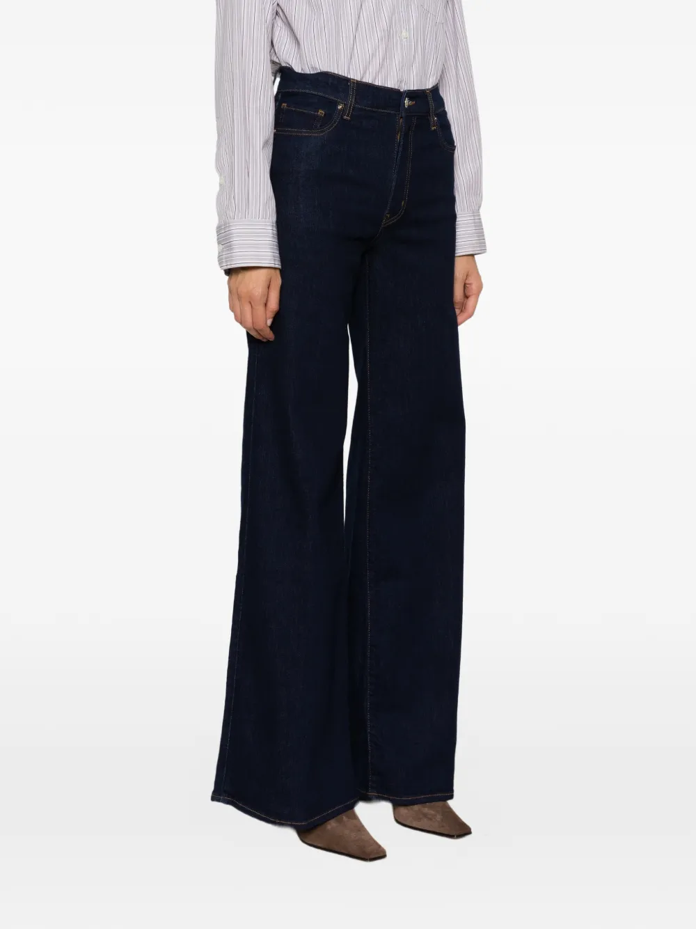 FRAME The Palace jeans Blauw
