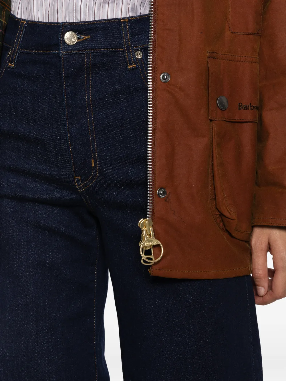 FRAME The Palace jeans Blauw