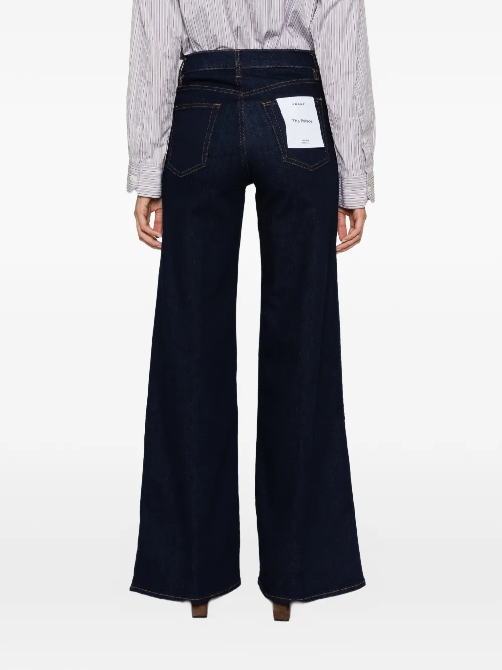 FRAME The Palace jeans Blauw