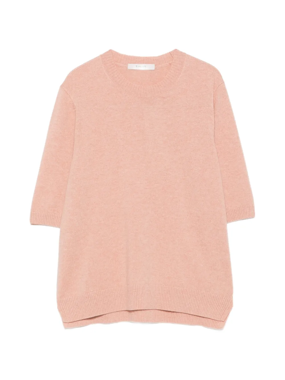 Kristensen Du Nord short-sleeve cashmere sweater