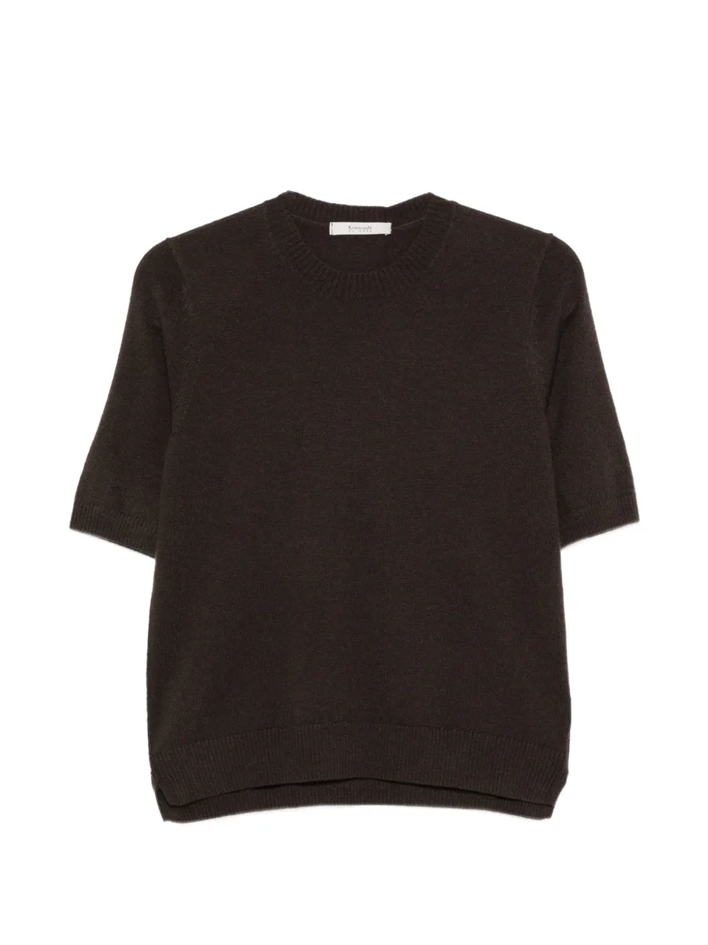 Kristensen Du Nord short-sleeve sweater