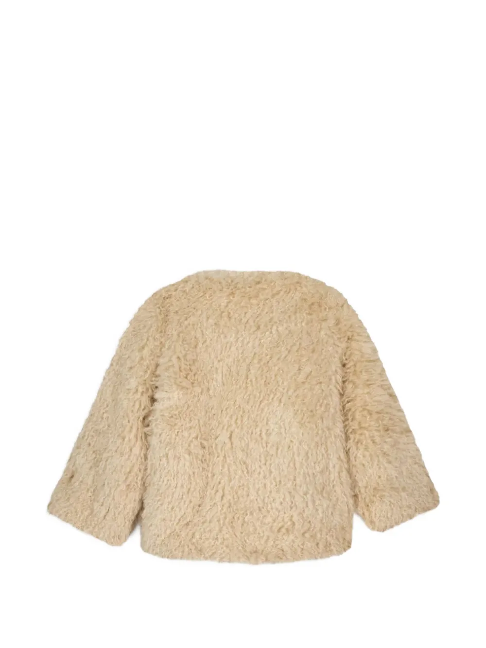 Bonton Jack van imitatiebont Beige