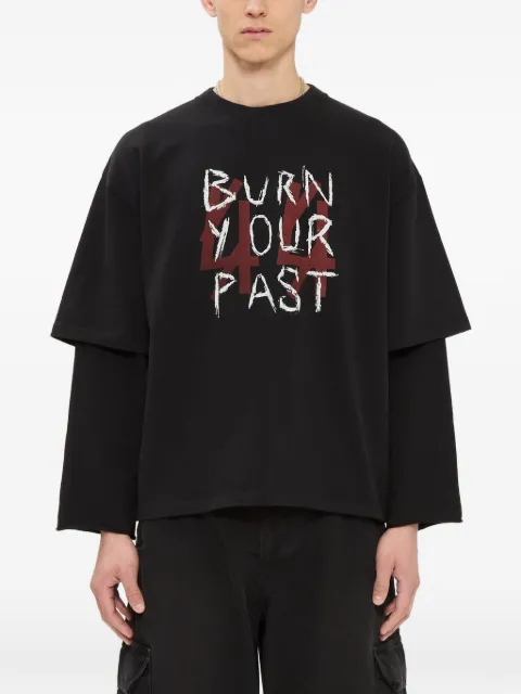 44 LABEL GROUP BYP long-sleeve T-shirt