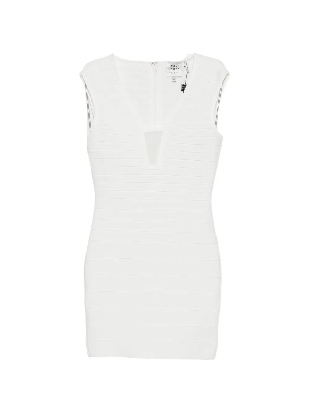 Herve Leger Bella bandage-style mini dress