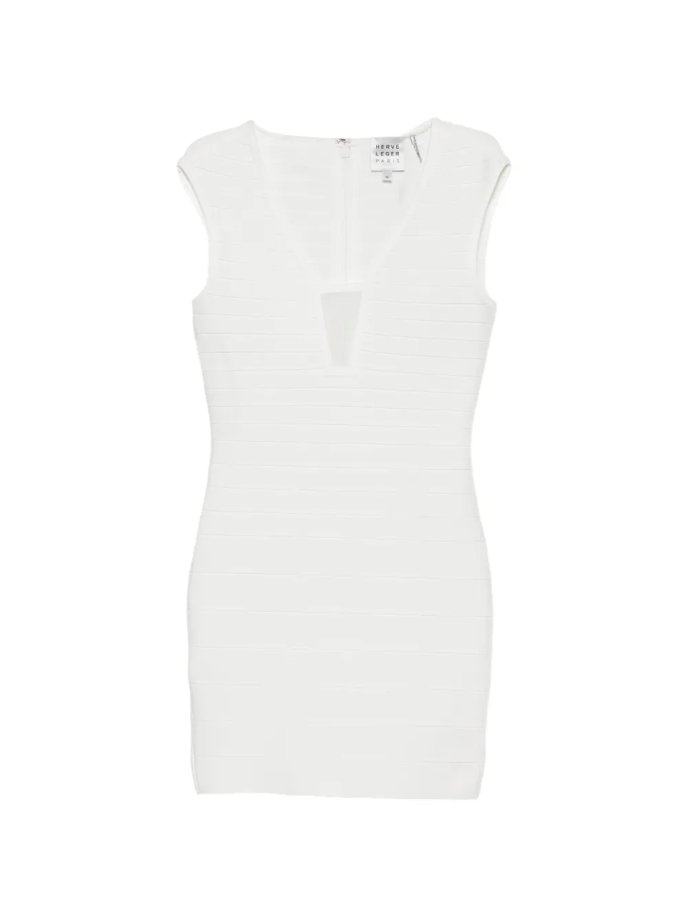 Herve Leger Bella bandage-style mini dress