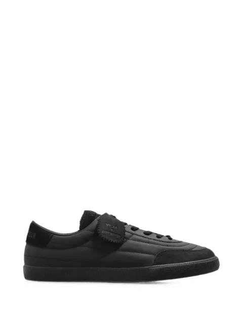 VEJA quilted panelled leather sneakers