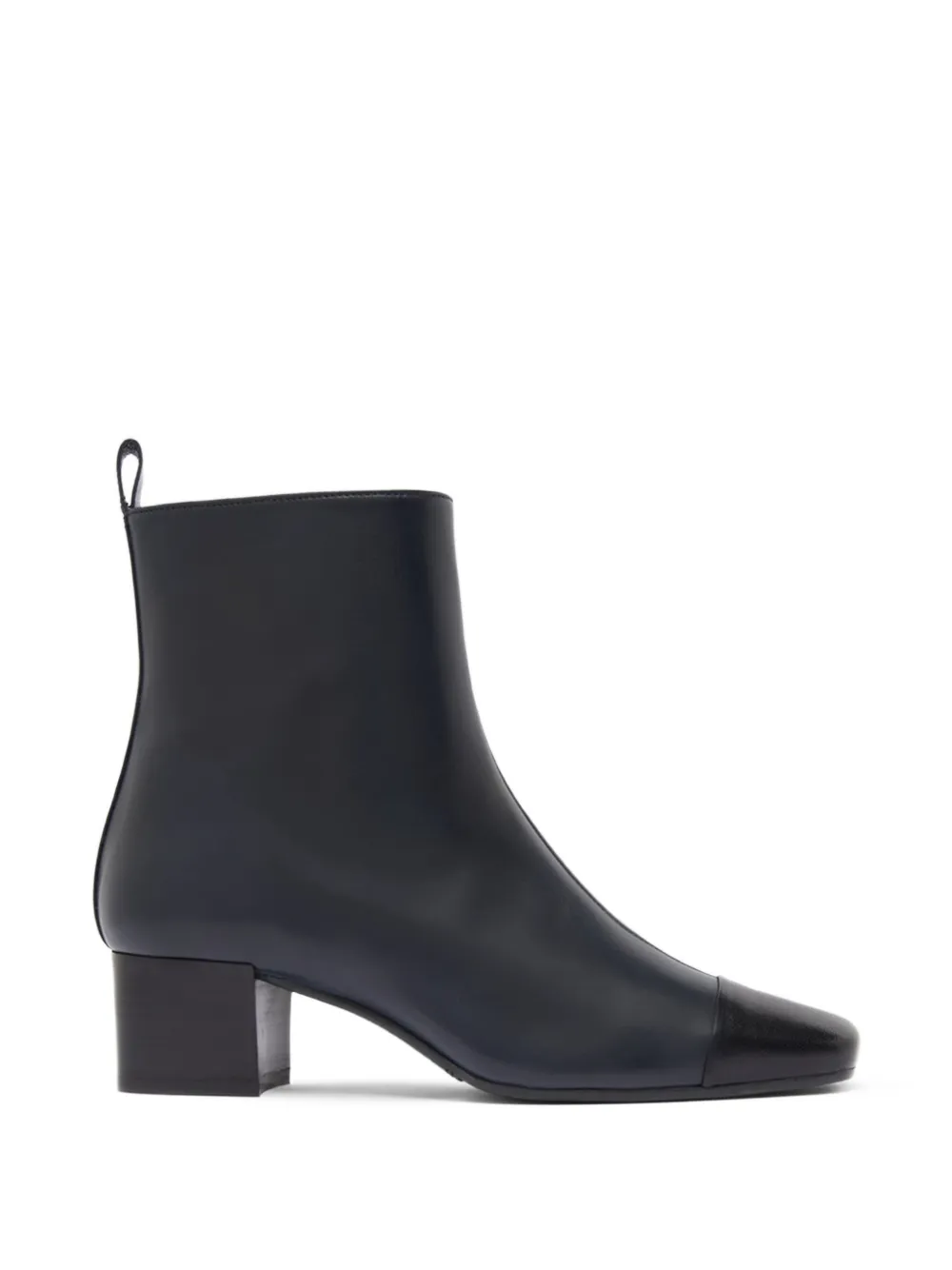 Carel Paris bottines Estime en cuir - Bleu