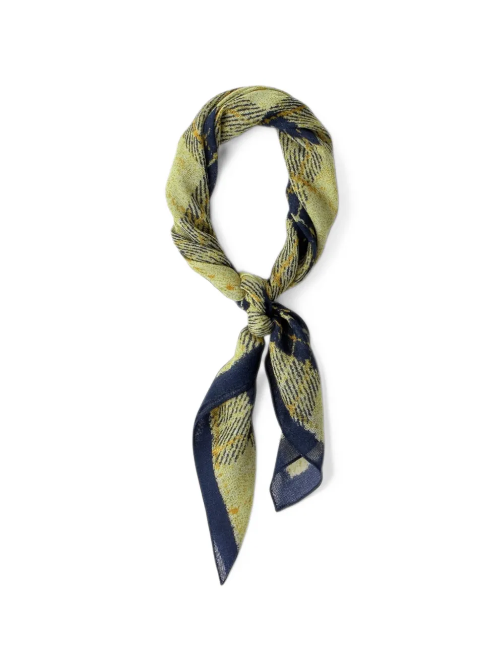 A Kind of Guise Salazar check-print scarf