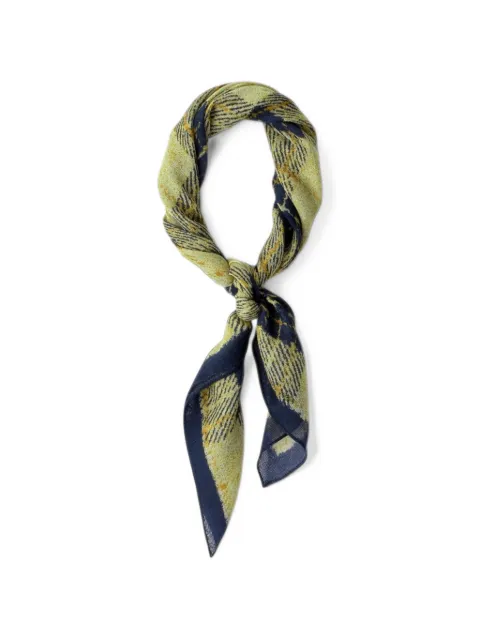 A Kind of Guise Salazar check-print scarf