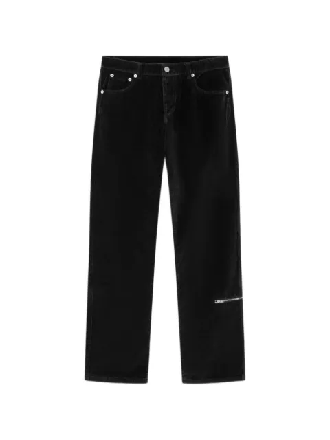 Gimaguas Ralph zip-detail trousers