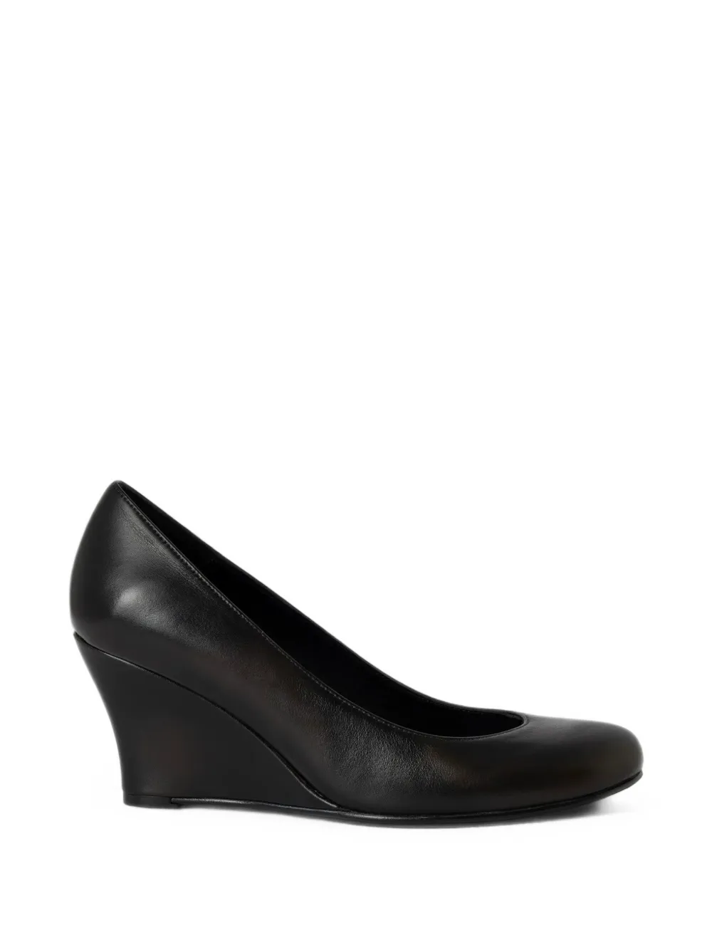 Gimaguas faded wedge pumps